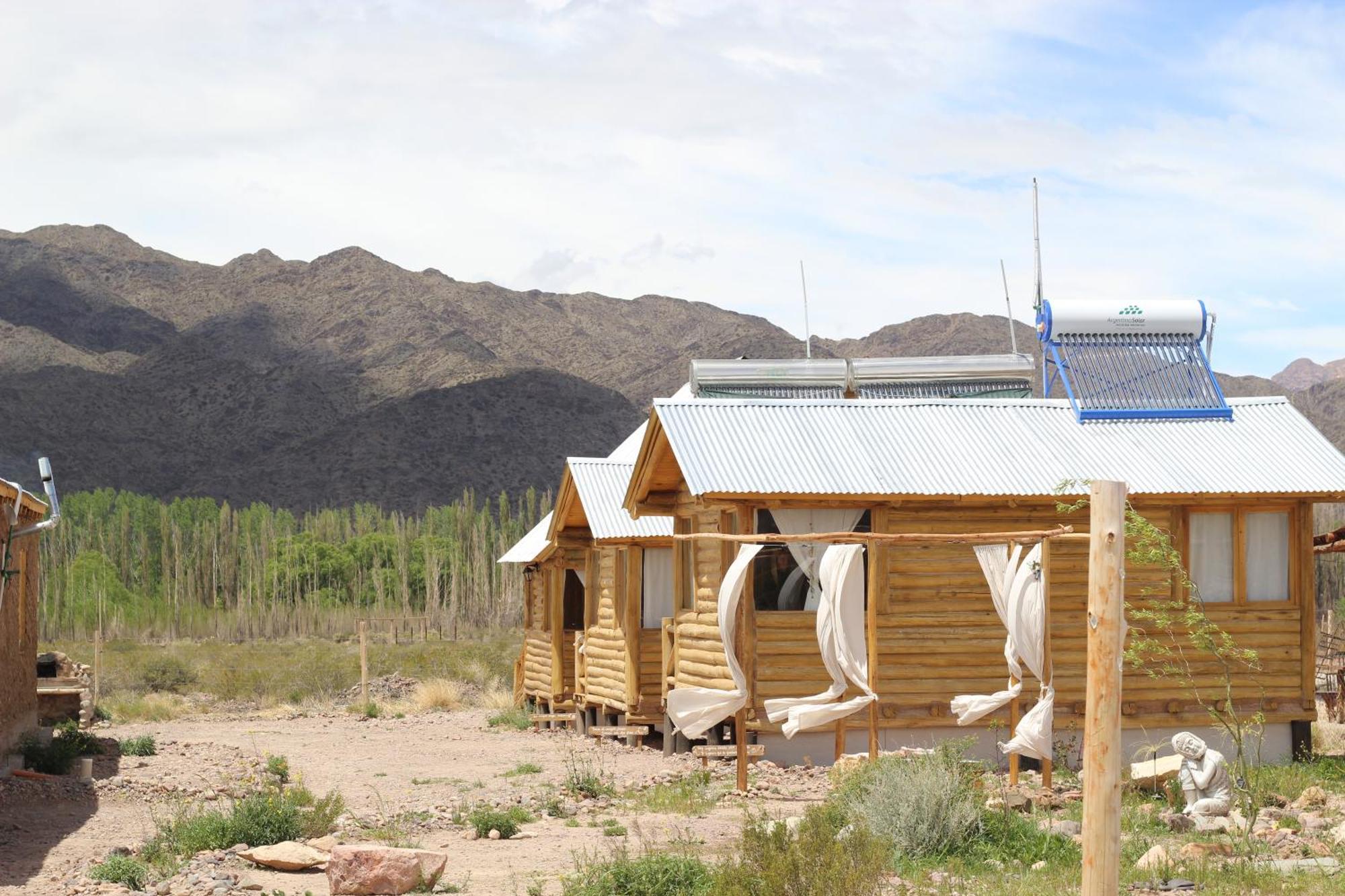 Paramitas Cabanas De Montana Uspallata Luaran gambar
