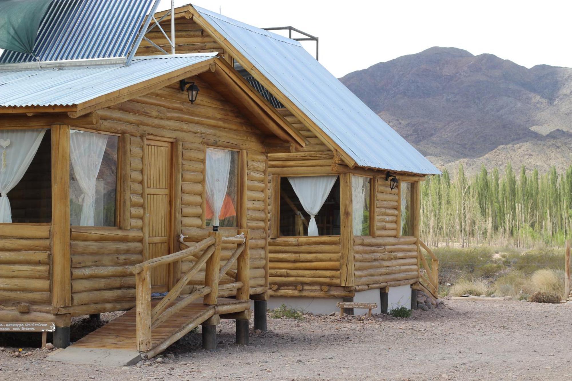 Paramitas Cabanas De Montana Uspallata Luaran gambar