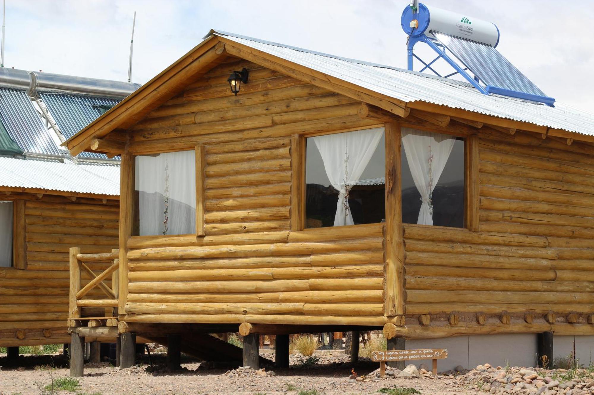 Paramitas Cabanas De Montana Uspallata Luaran gambar
