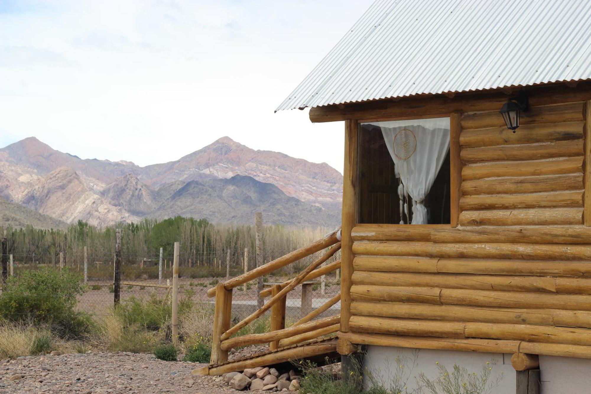 Paramitas Cabanas De Montana Uspallata Luaran gambar