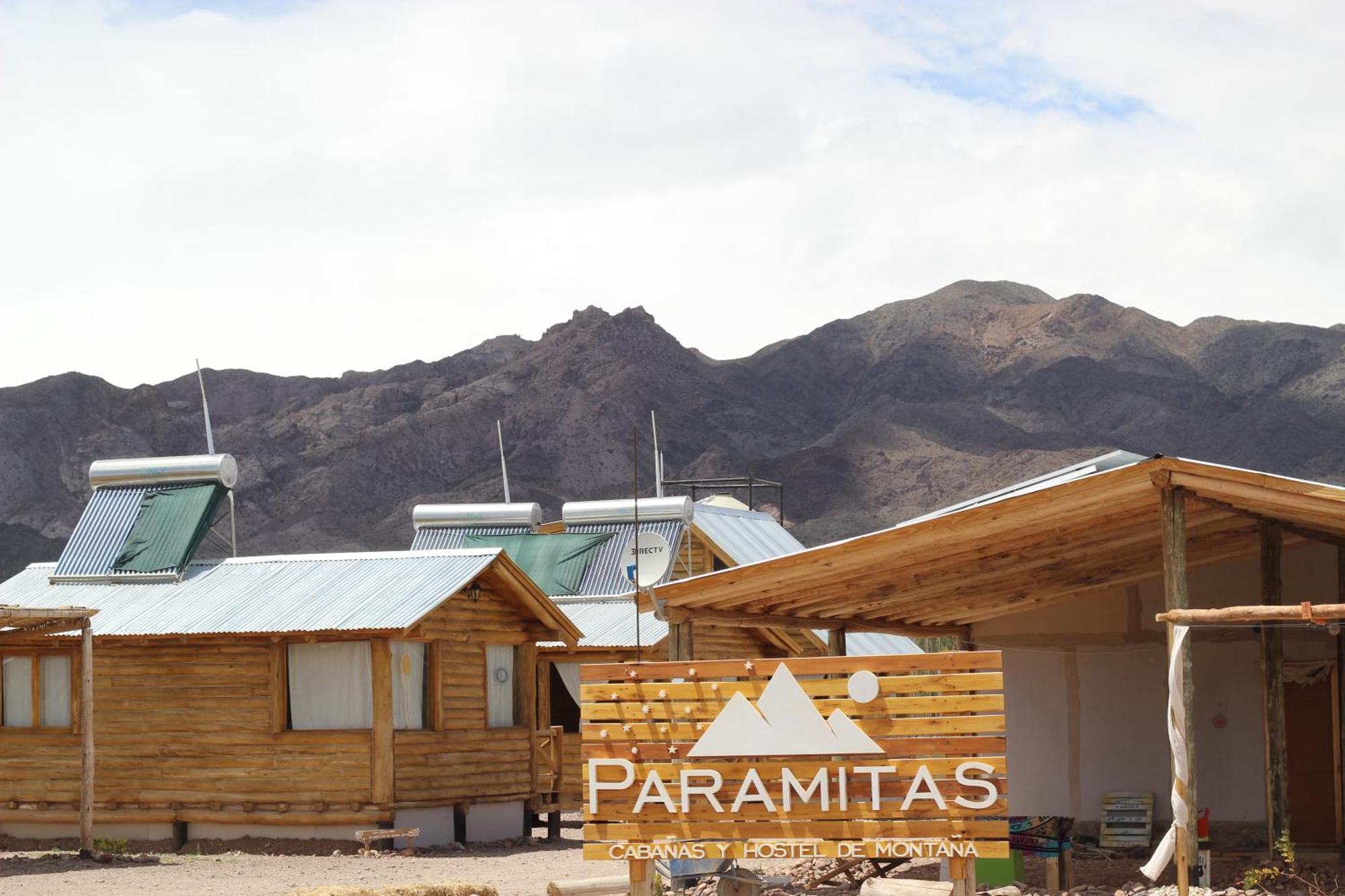Paramitas Cabanas De Montana Uspallata Luaran gambar