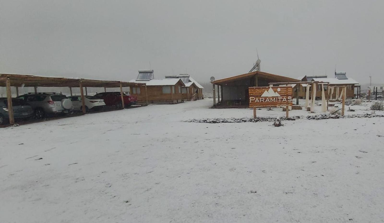 Paramitas Cabanas De Montana Uspallata Luaran gambar