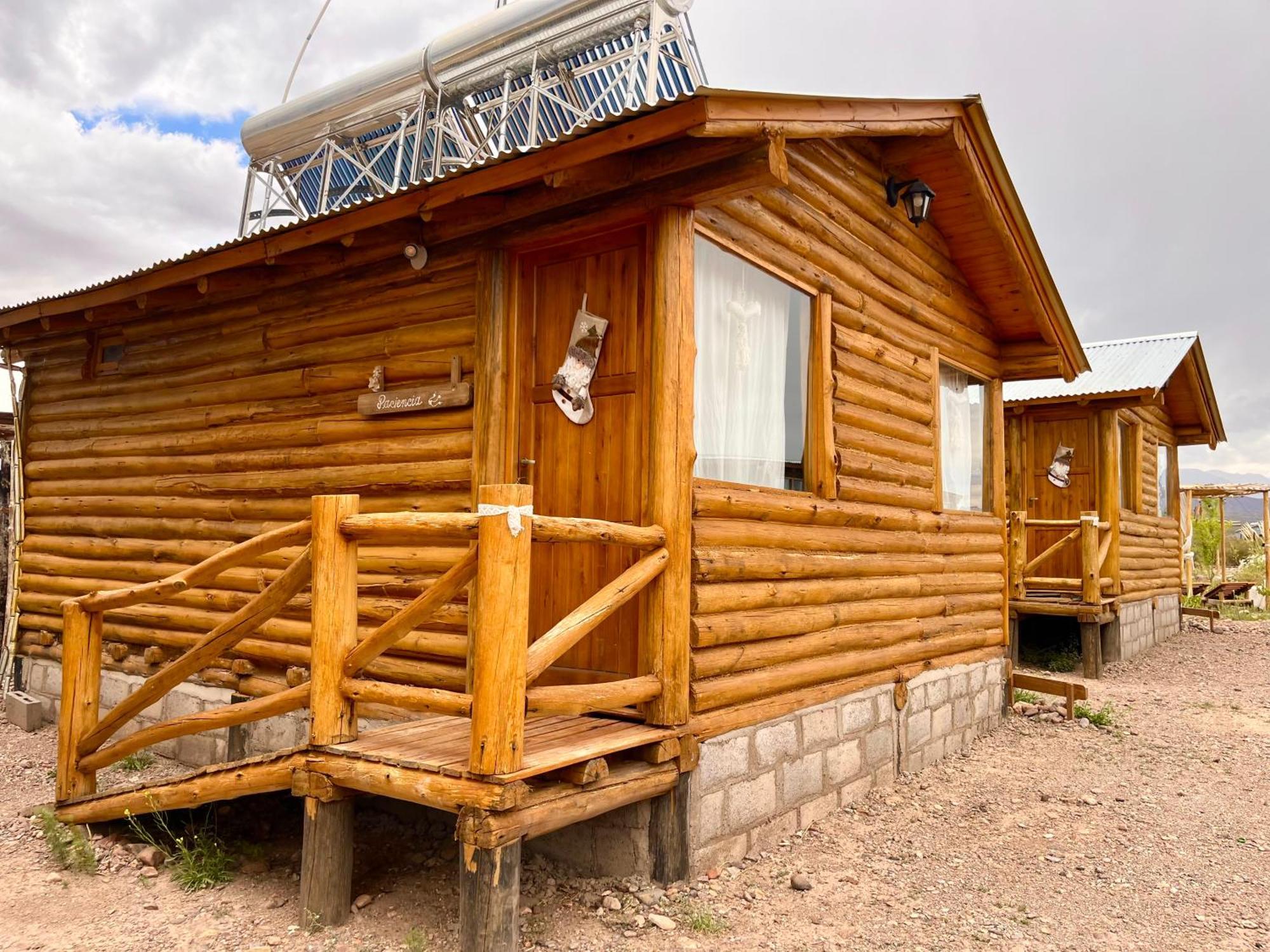 Paramitas Cabanas De Montana Uspallata Luaran gambar
