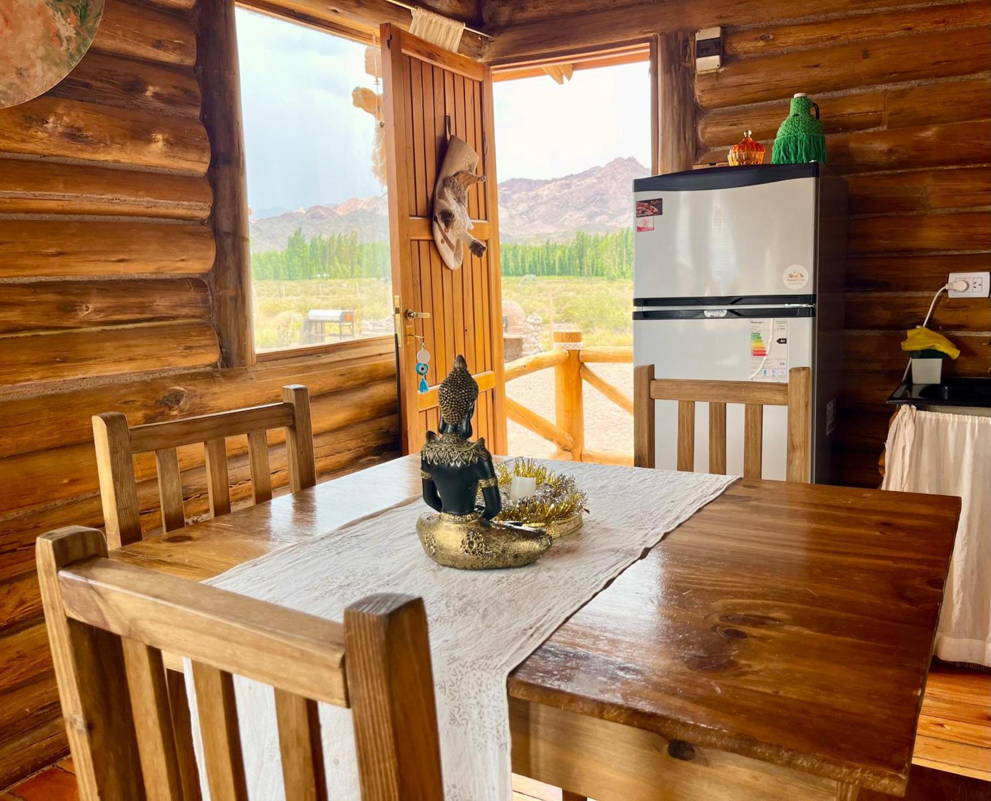 Paramitas Cabanas De Montana Uspallata Luaran gambar