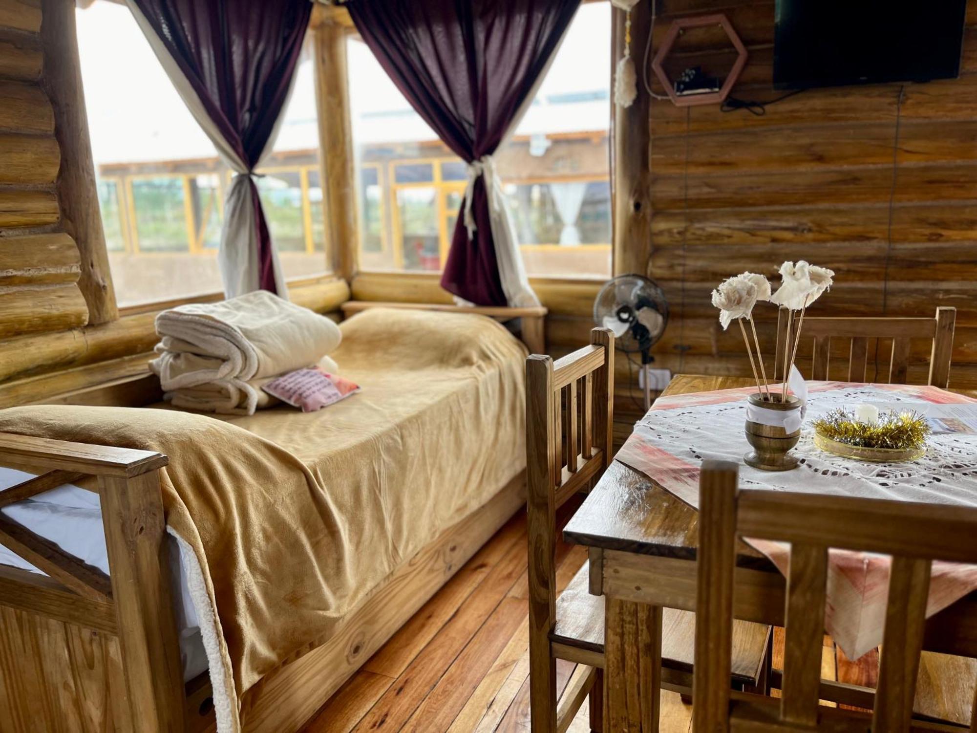Paramitas Cabanas De Montana Uspallata Luaran gambar