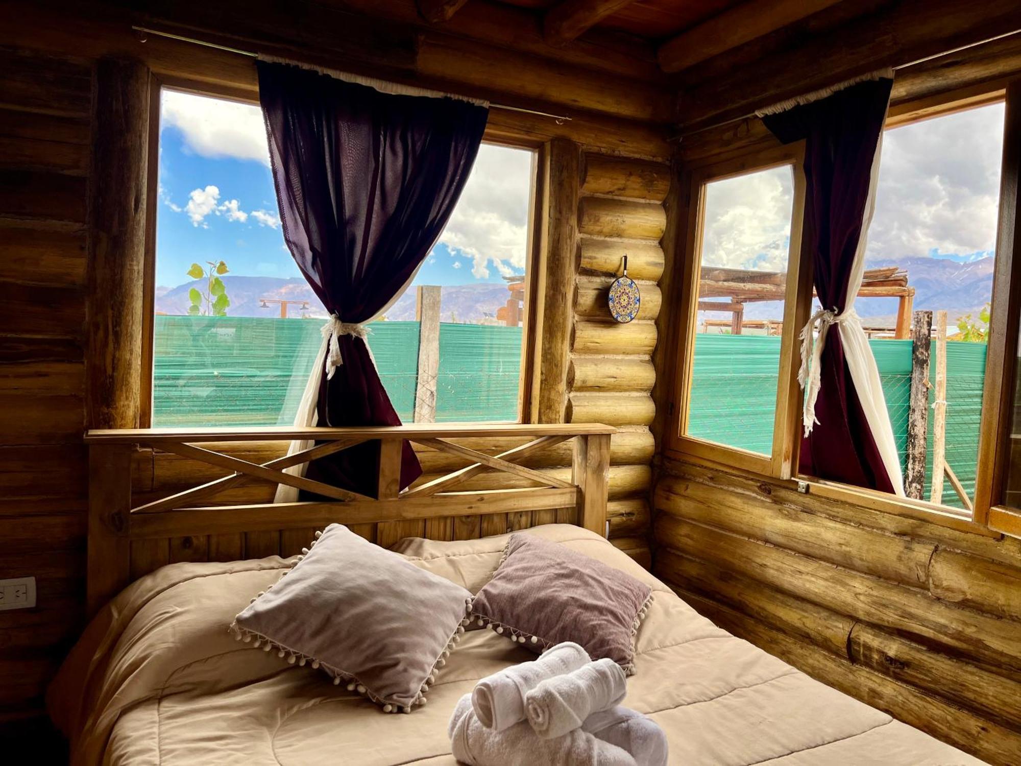Paramitas Cabanas De Montana Uspallata Luaran gambar