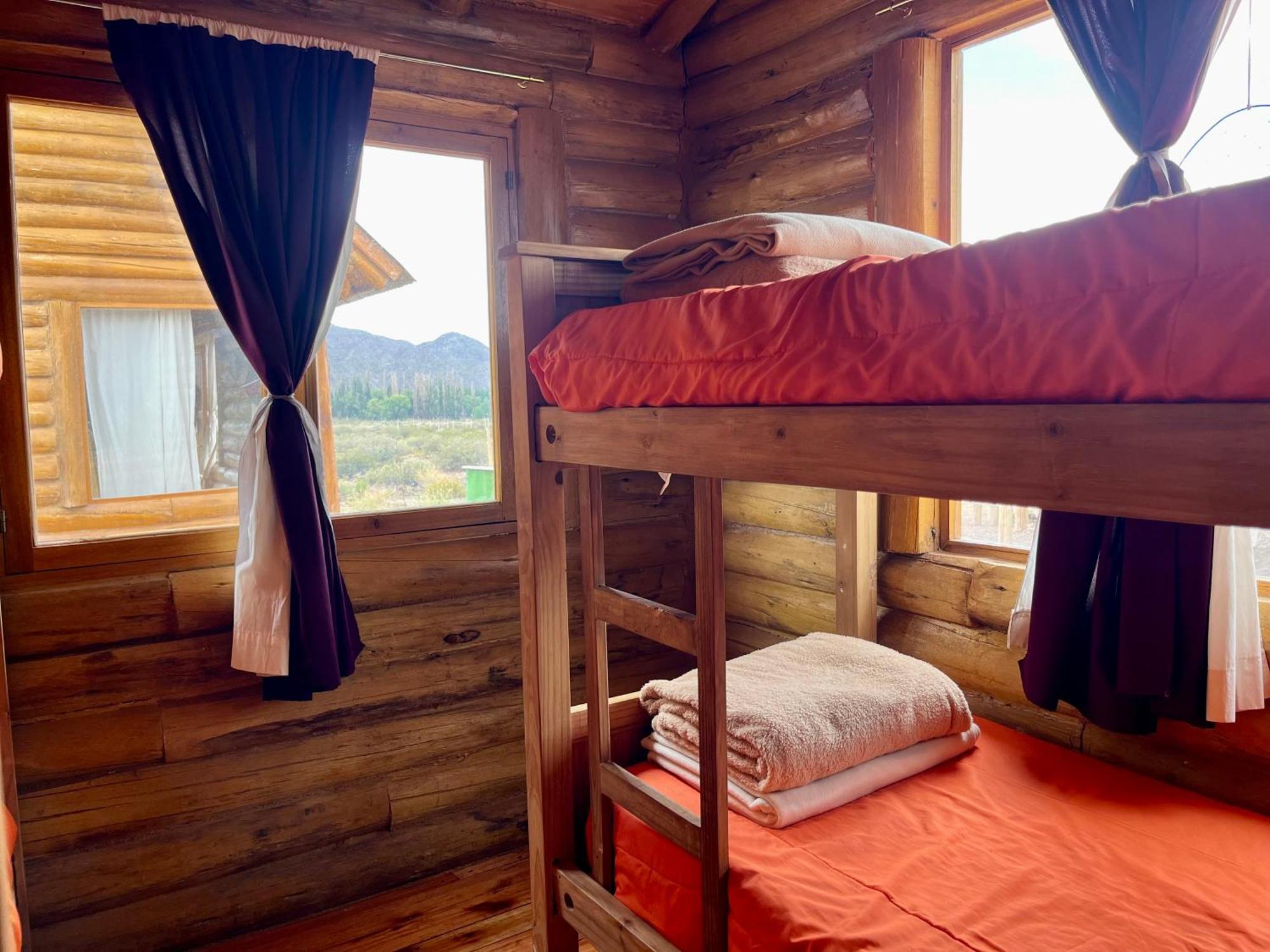 Paramitas Cabanas De Montana Uspallata Luaran gambar