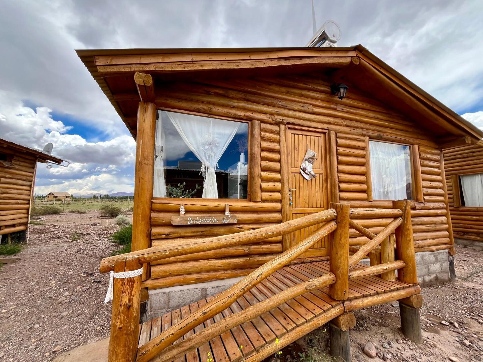Paramitas Cabanas De Montana Uspallata Luaran gambar