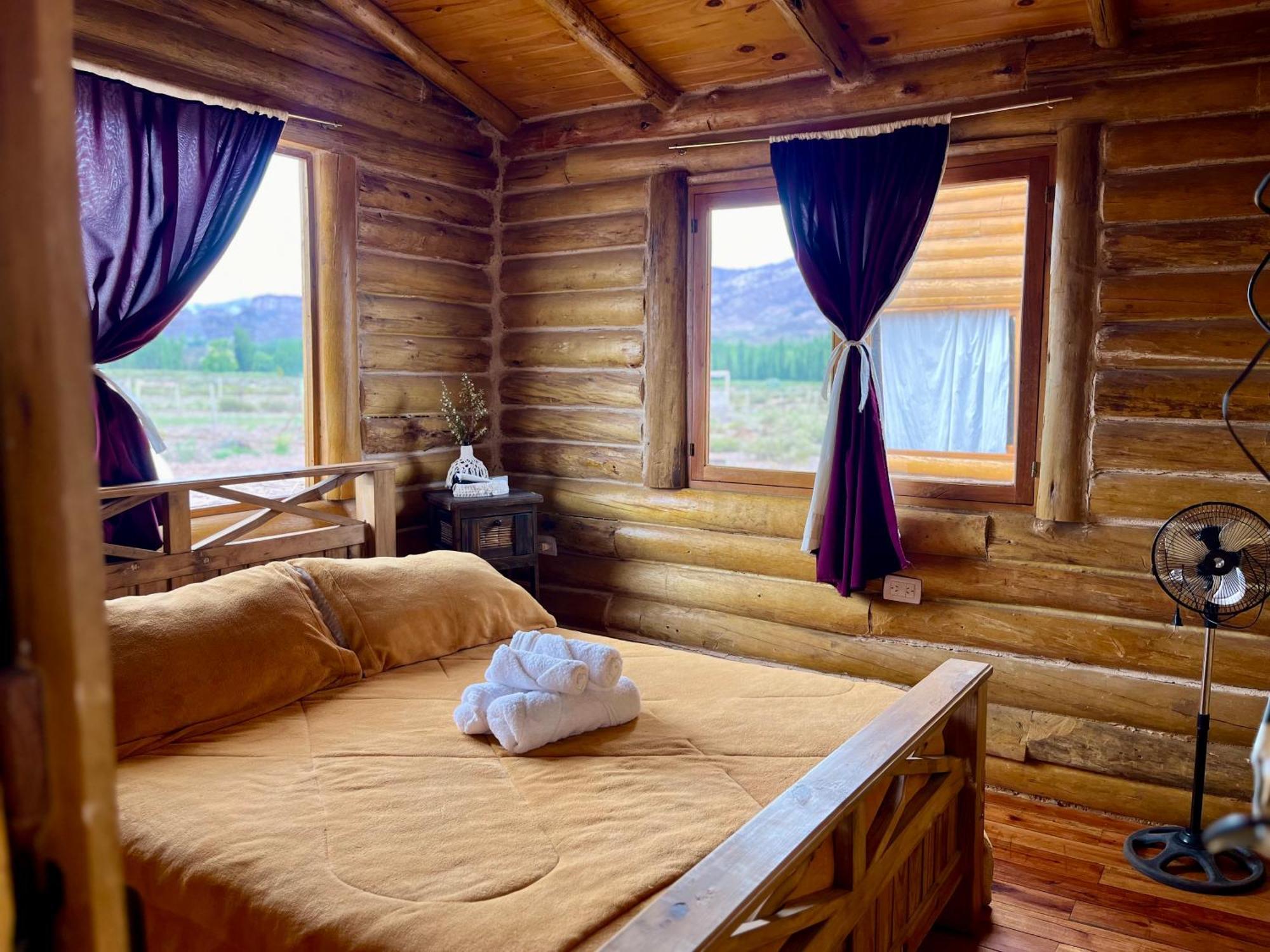 Paramitas Cabanas De Montana Uspallata Luaran gambar