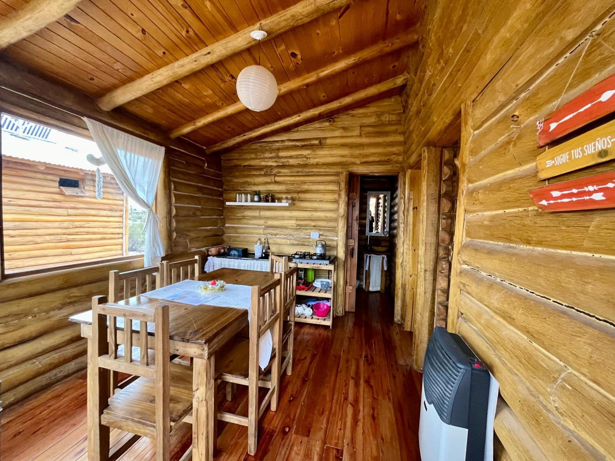 Paramitas Cabanas De Montana Uspallata Luaran gambar