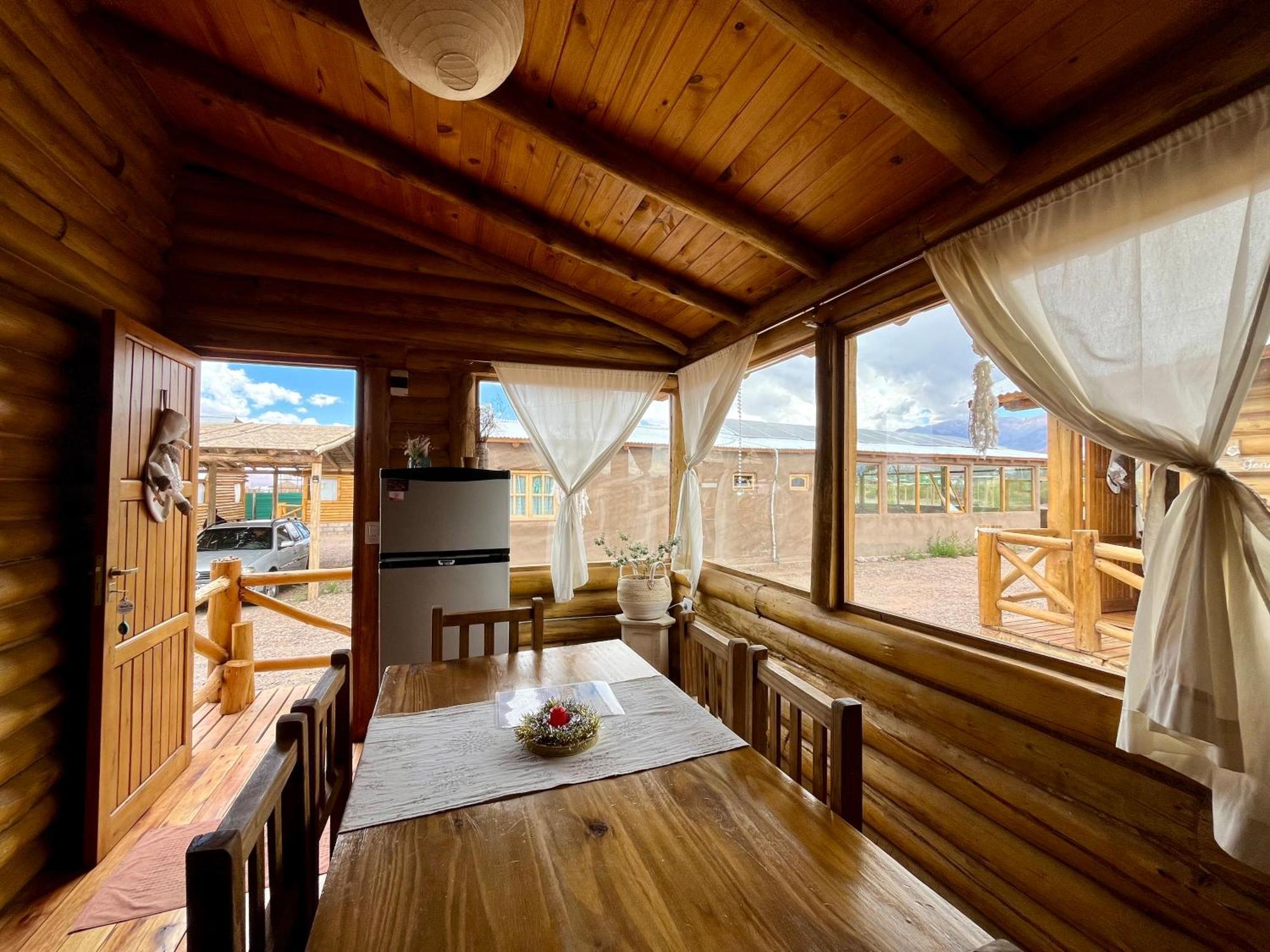 Paramitas Cabanas De Montana Uspallata Luaran gambar
