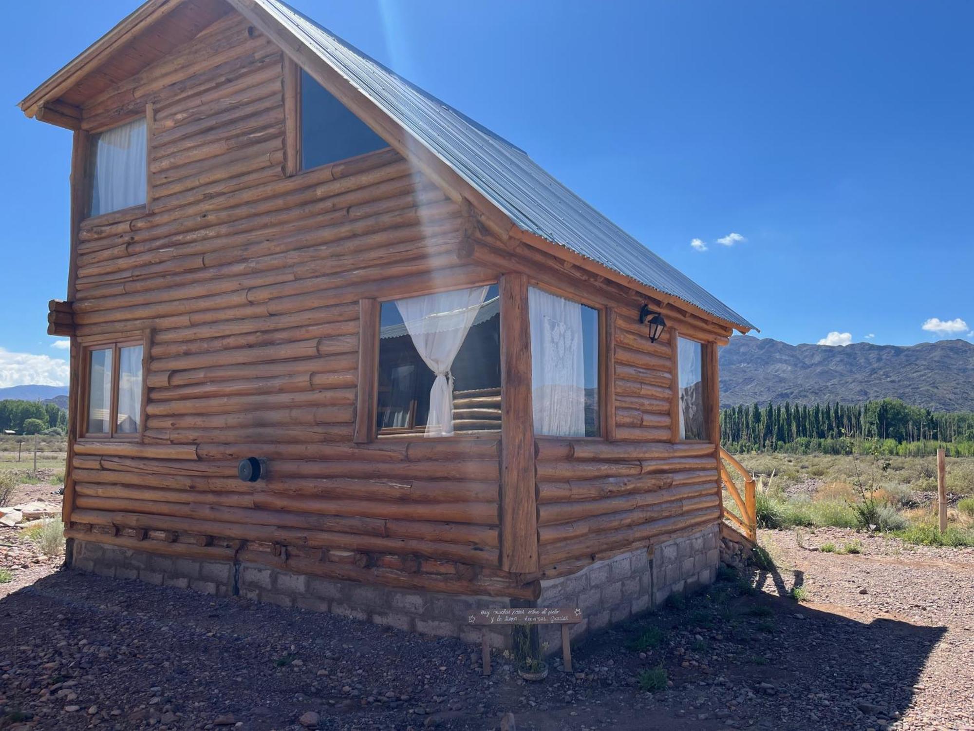 Paramitas Cabanas De Montana Uspallata Luaran gambar