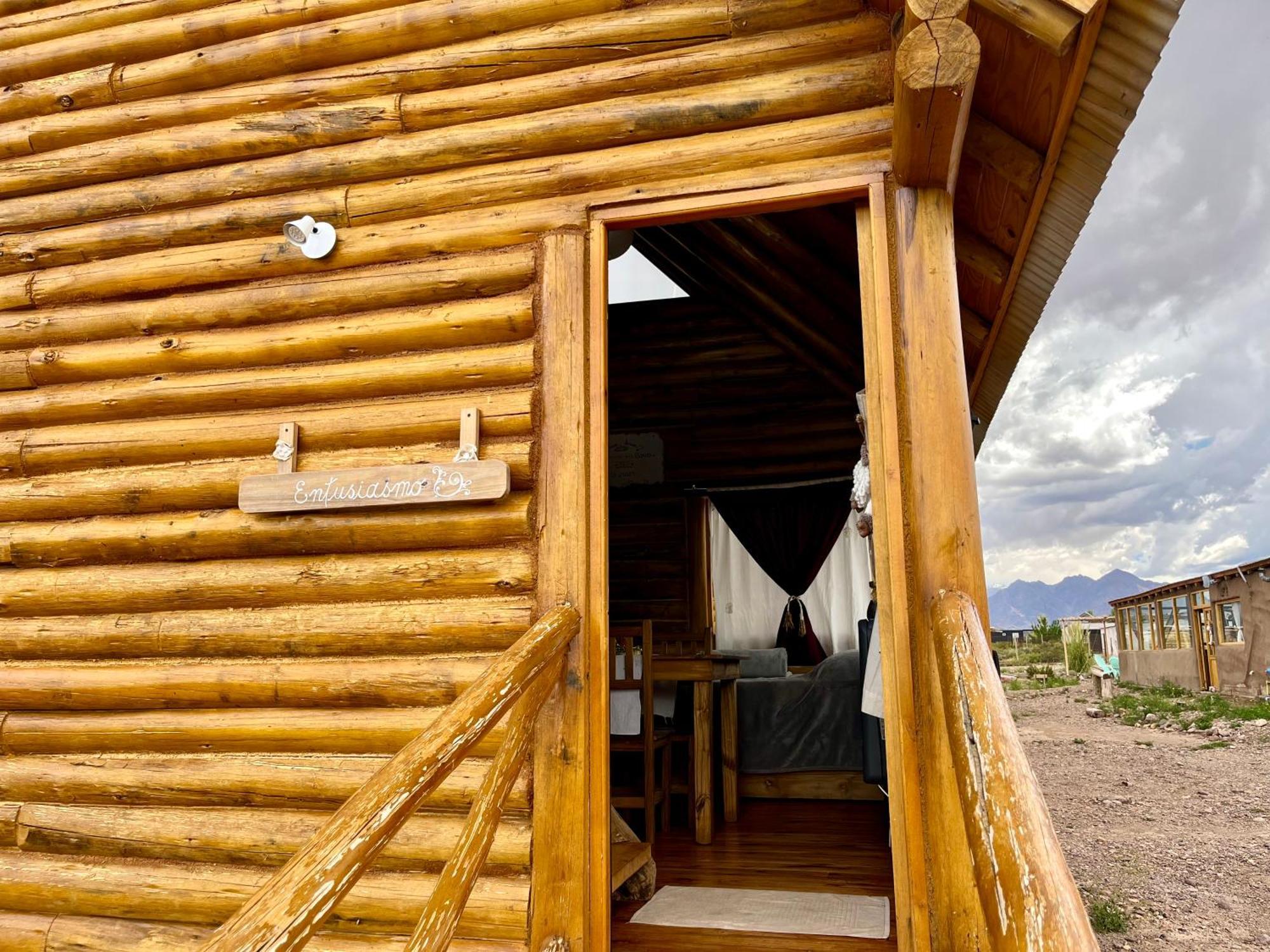 Paramitas Cabanas De Montana Uspallata Luaran gambar