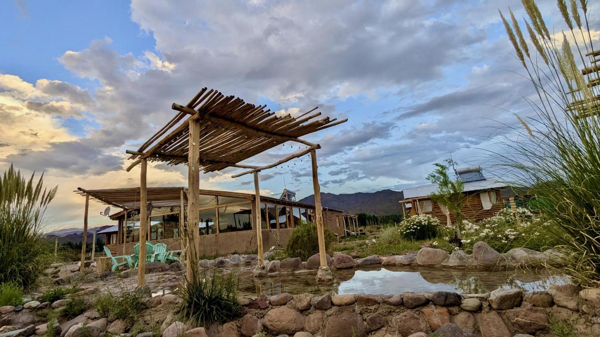 Paramitas Cabanas De Montana Uspallata Luaran gambar