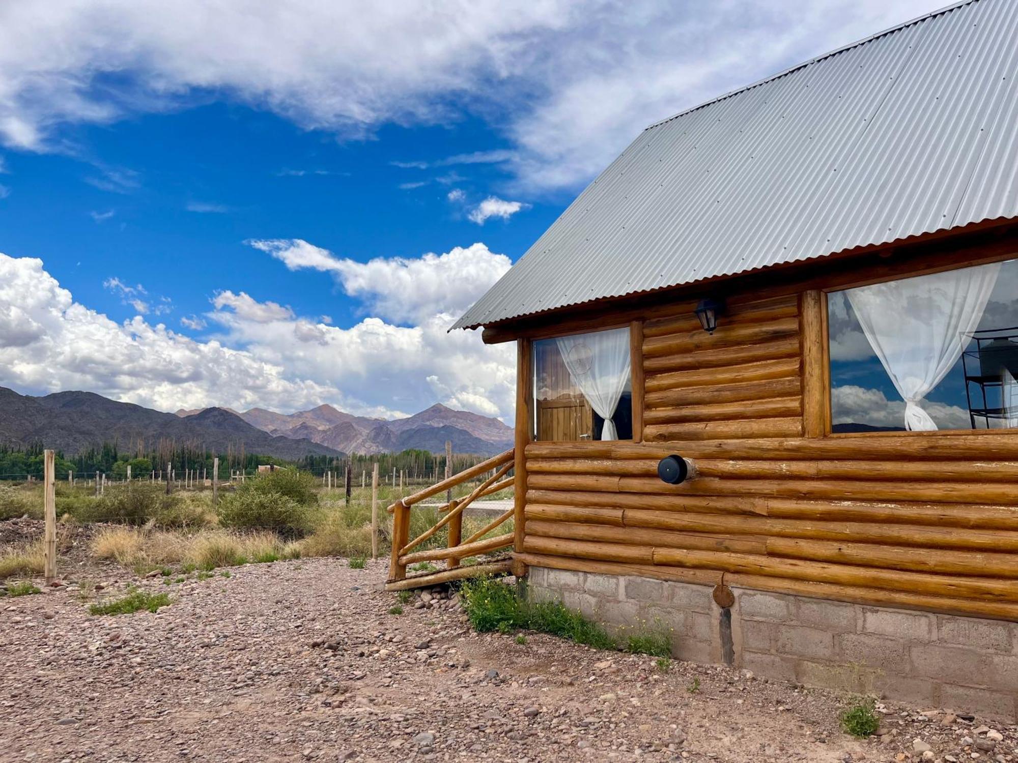 Paramitas Cabanas De Montana Uspallata Luaran gambar