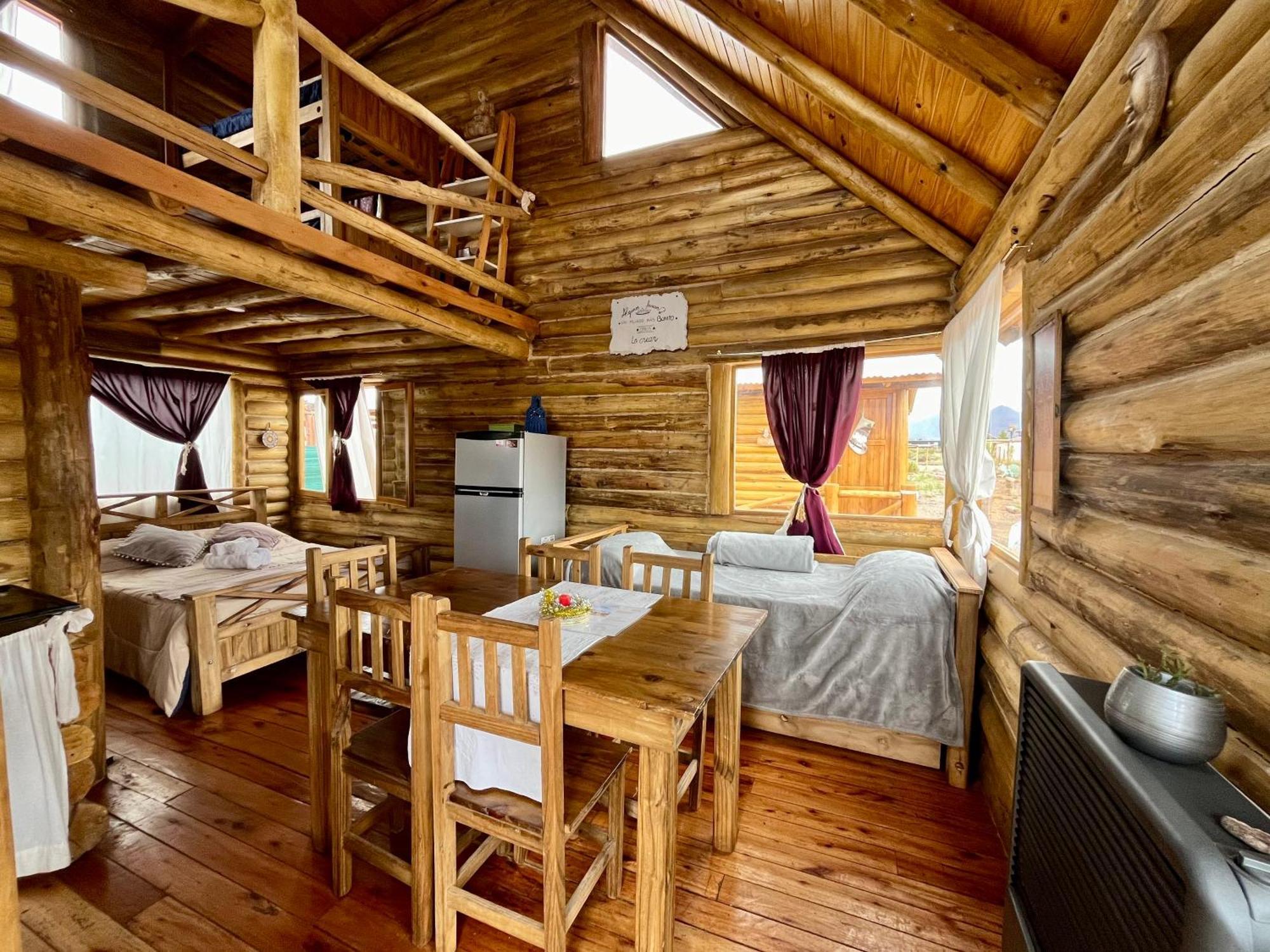 Paramitas Cabanas De Montana Uspallata Luaran gambar