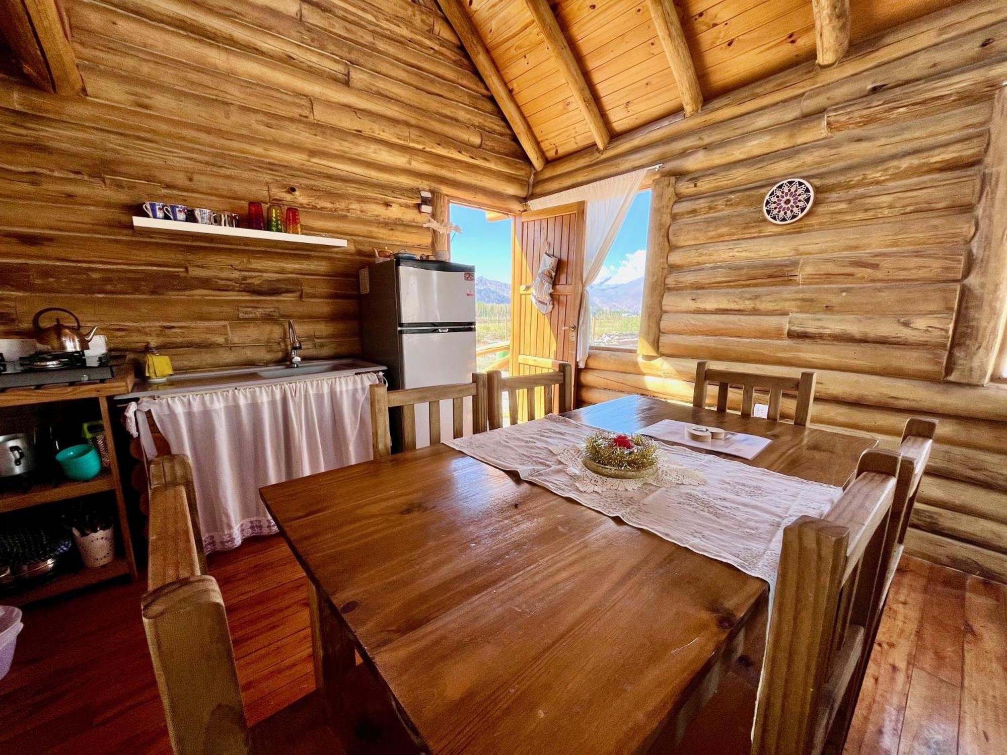 Paramitas Cabanas De Montana Uspallata Luaran gambar