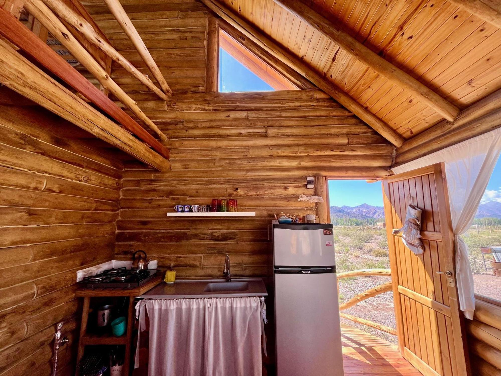Paramitas Cabanas De Montana Uspallata Luaran gambar