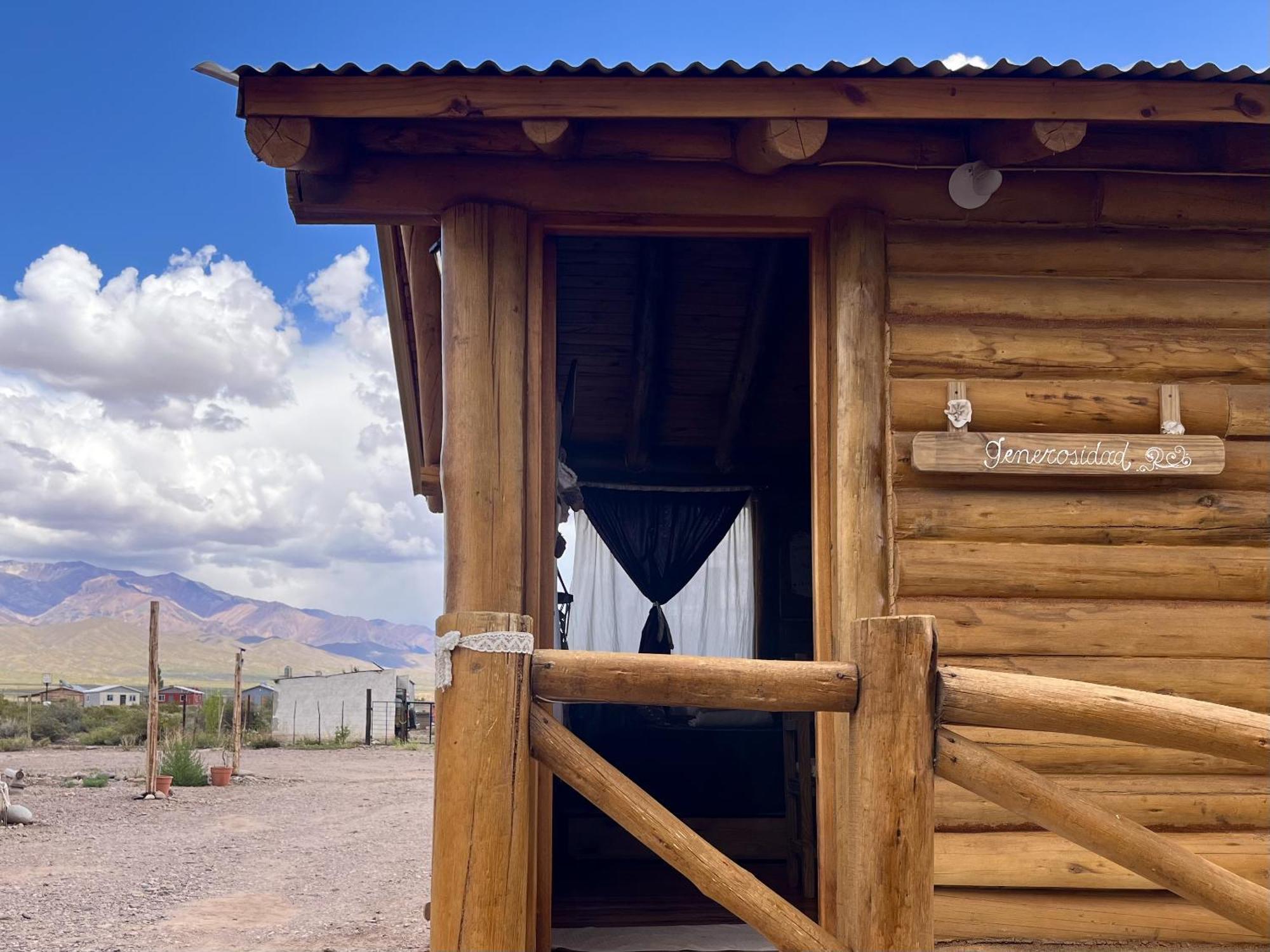 Paramitas Cabanas De Montana Uspallata Luaran gambar