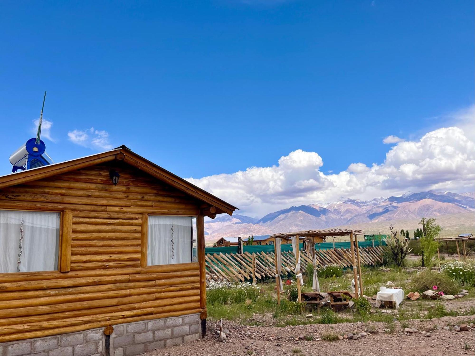 Paramitas Cabanas De Montana Uspallata Luaran gambar