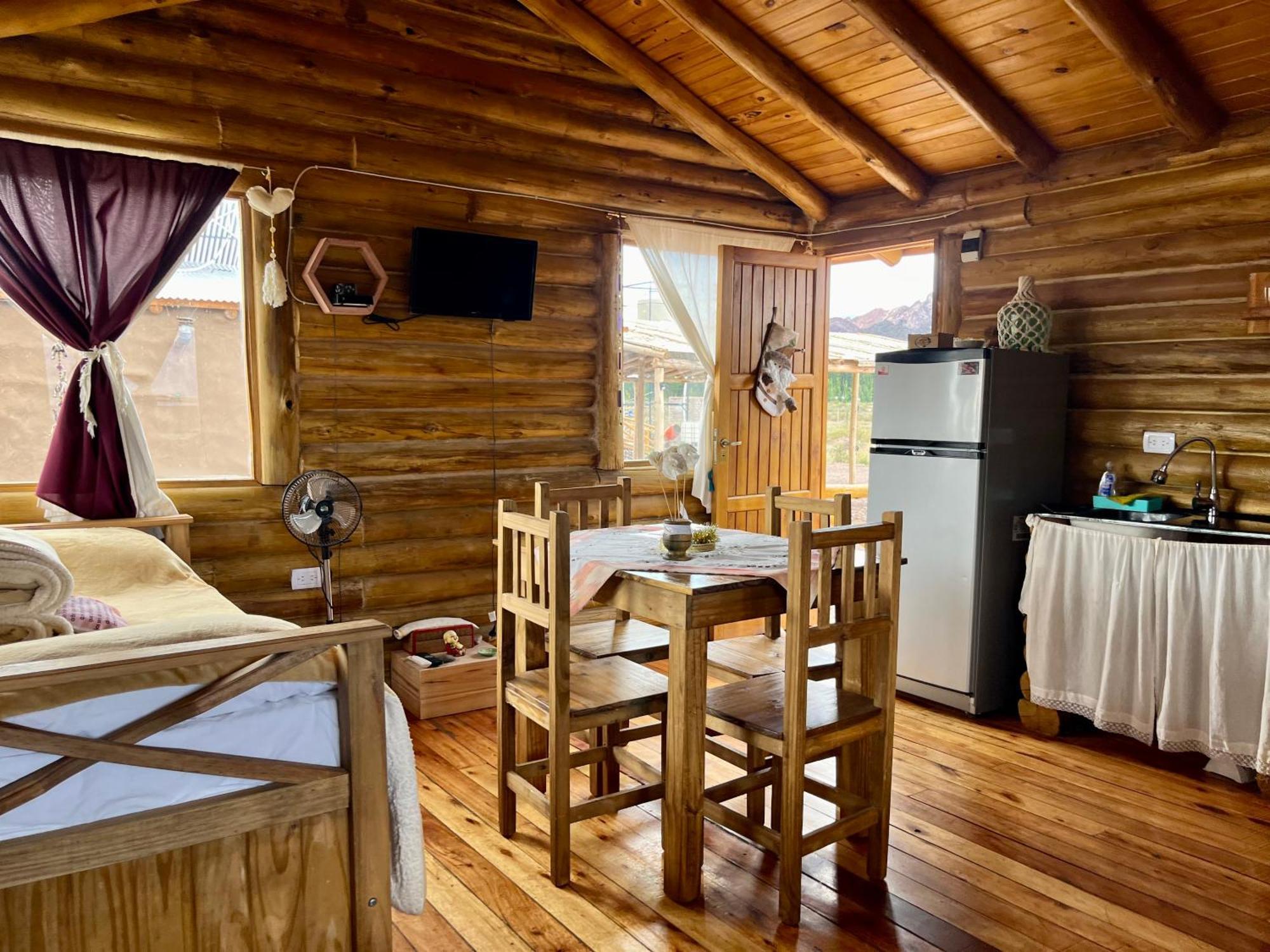 Paramitas Cabanas De Montana Uspallata Luaran gambar