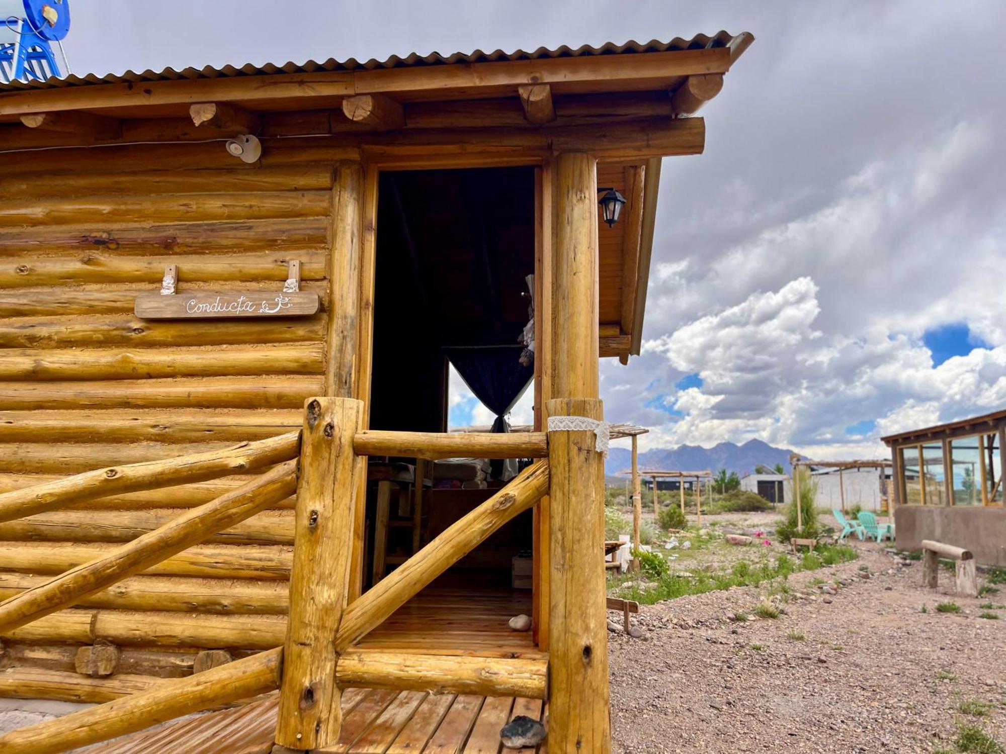 Paramitas Cabanas De Montana Uspallata Luaran gambar