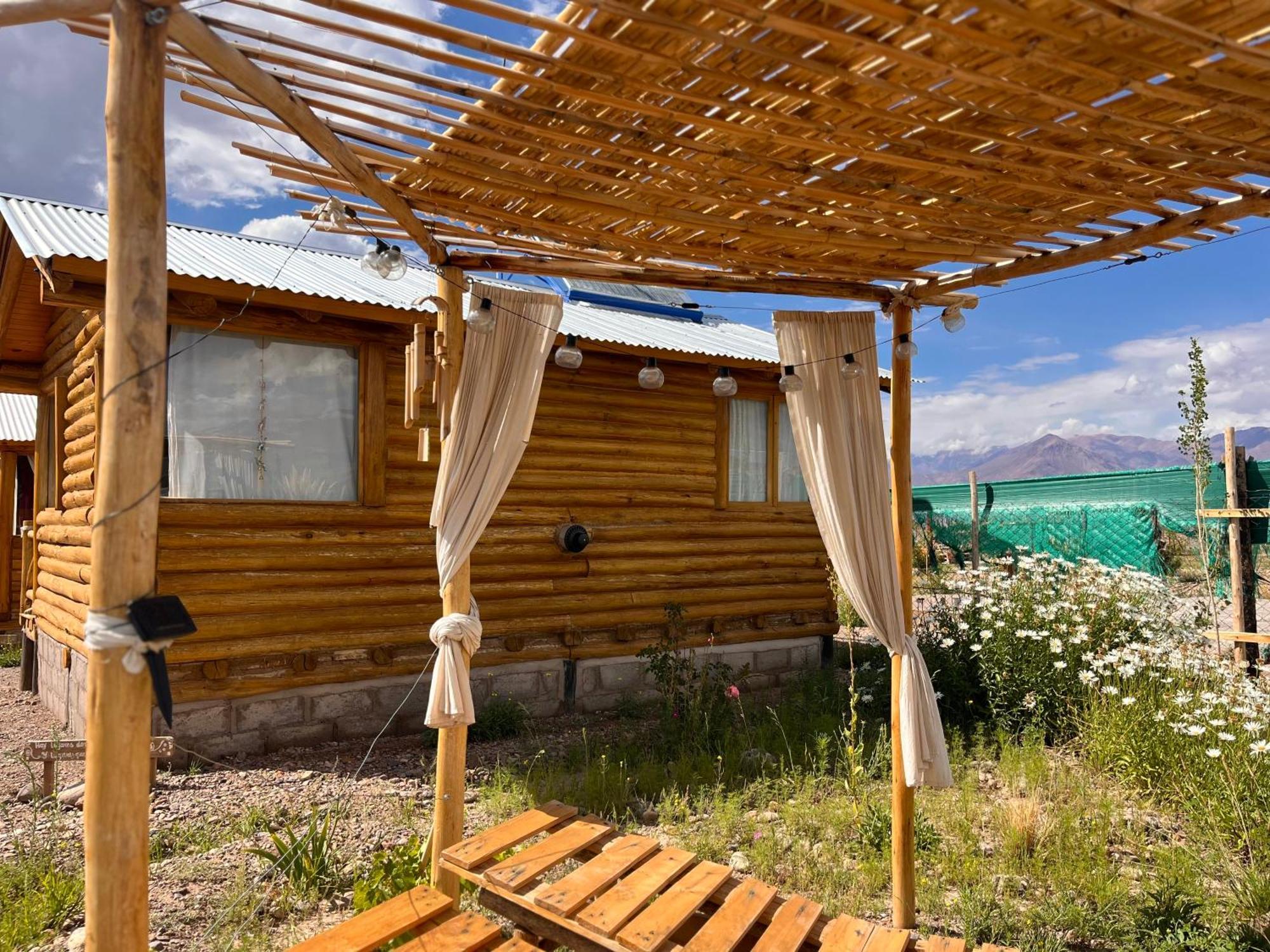 Paramitas Cabanas De Montana Uspallata Luaran gambar