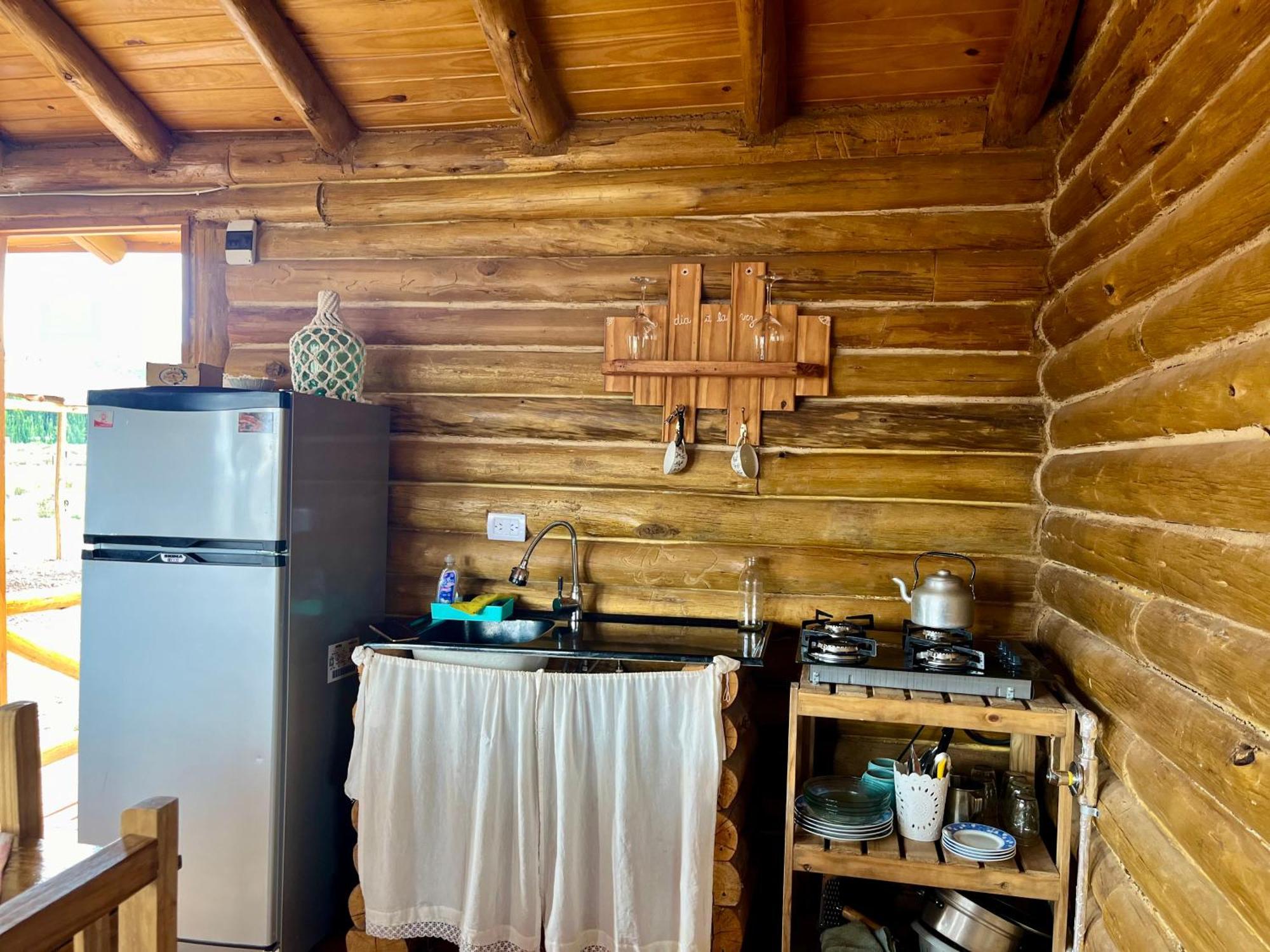 Paramitas Cabanas De Montana Uspallata Luaran gambar