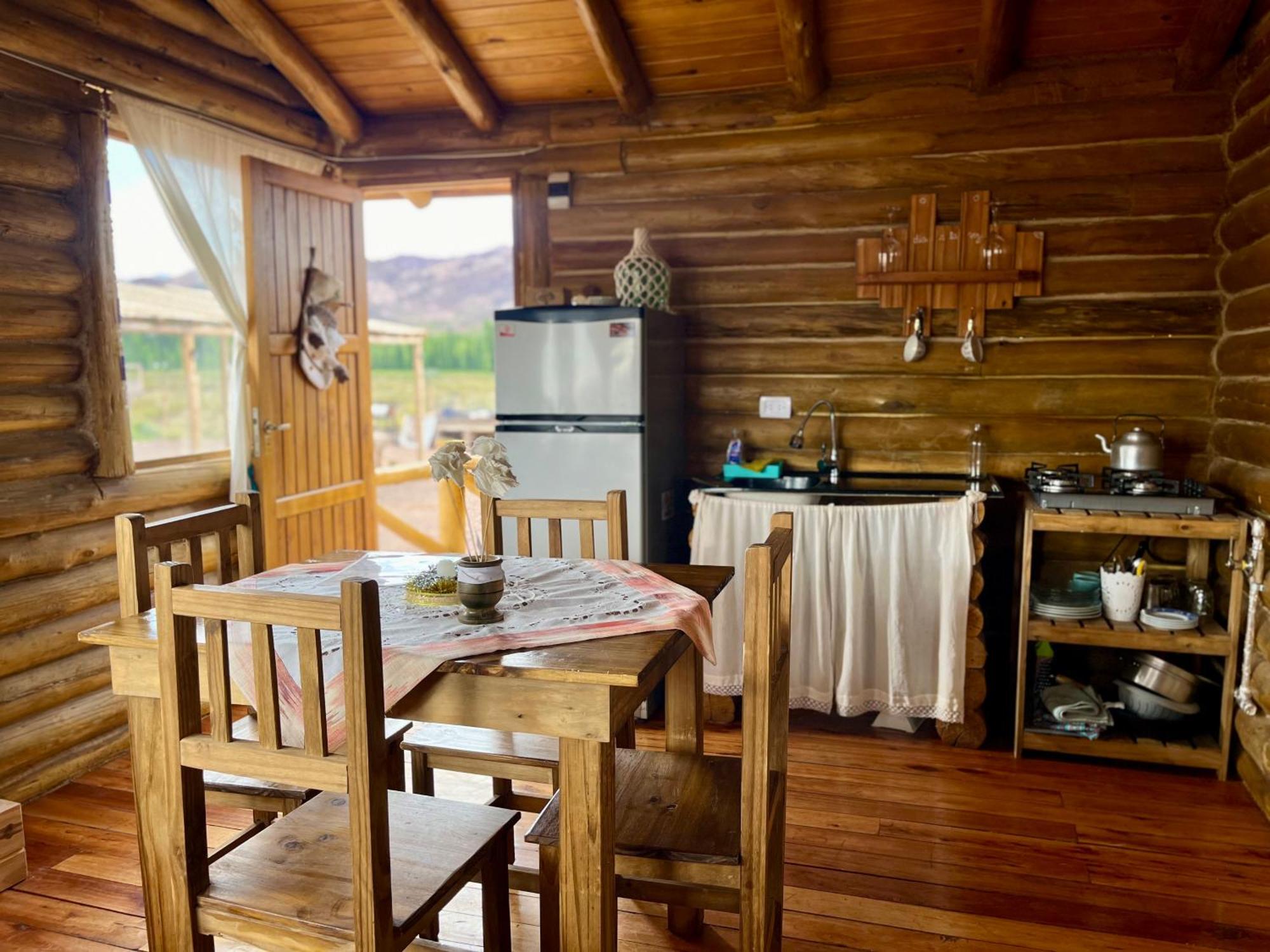 Paramitas Cabanas De Montana Uspallata Luaran gambar