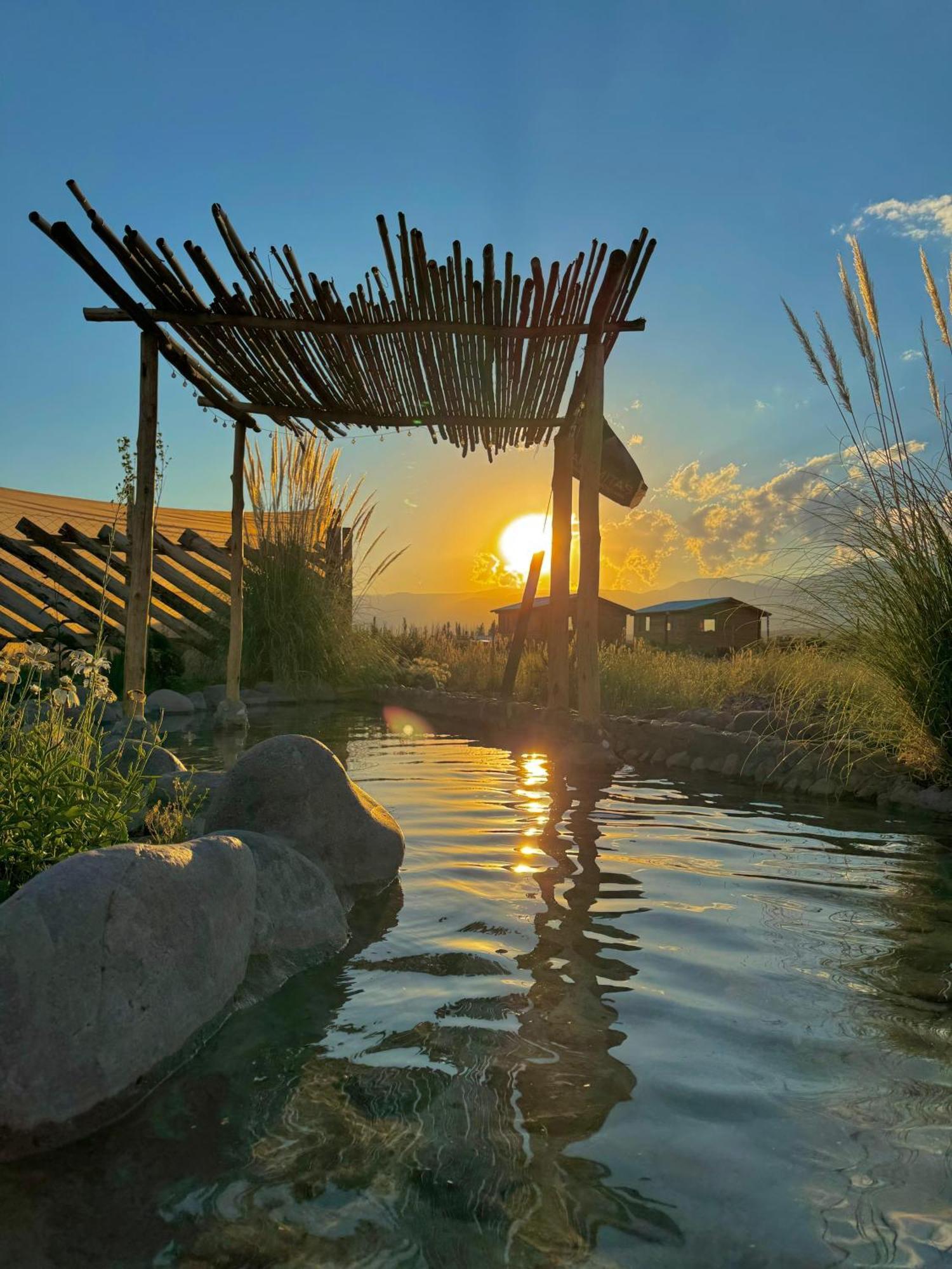 Paramitas Cabanas De Montana Uspallata Luaran gambar