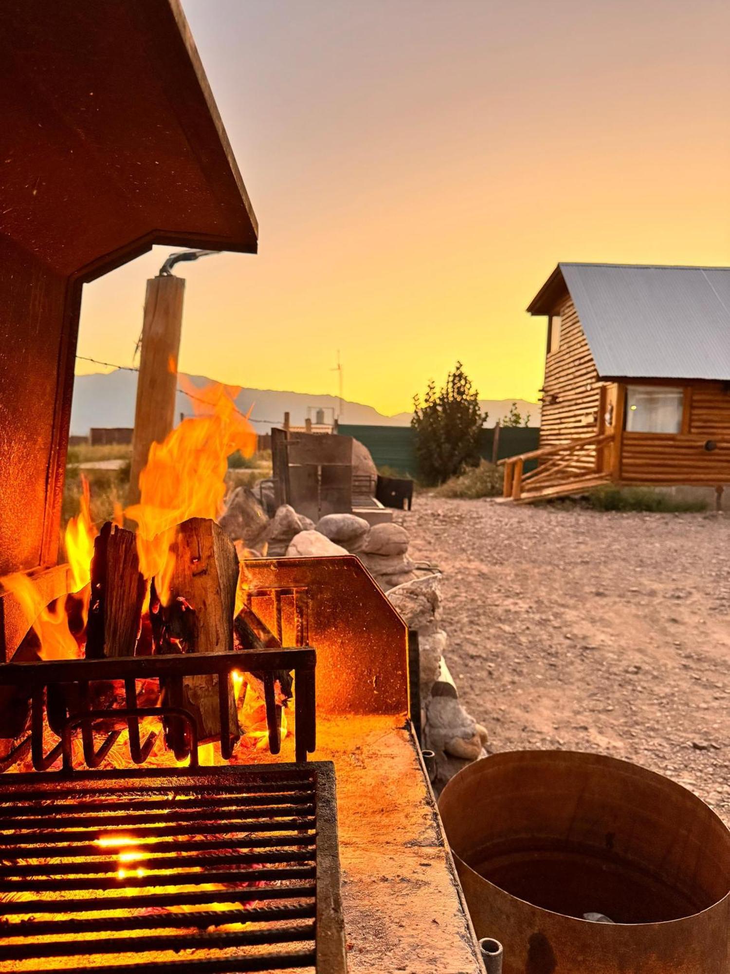 Paramitas Cabanas De Montana Uspallata Luaran gambar